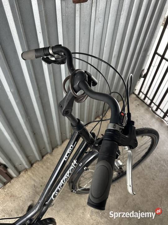 Rower damka Gudereit koła 28 mazowieckie Koszary