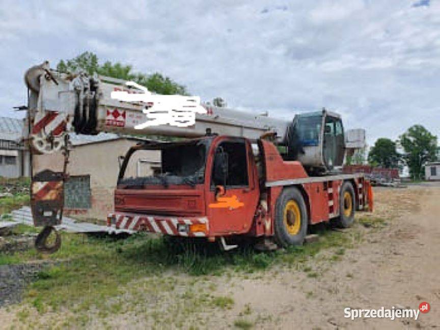 Terex ATT 400 Wieniec obrotu Pozostałe wielkopolskie Wilkowo