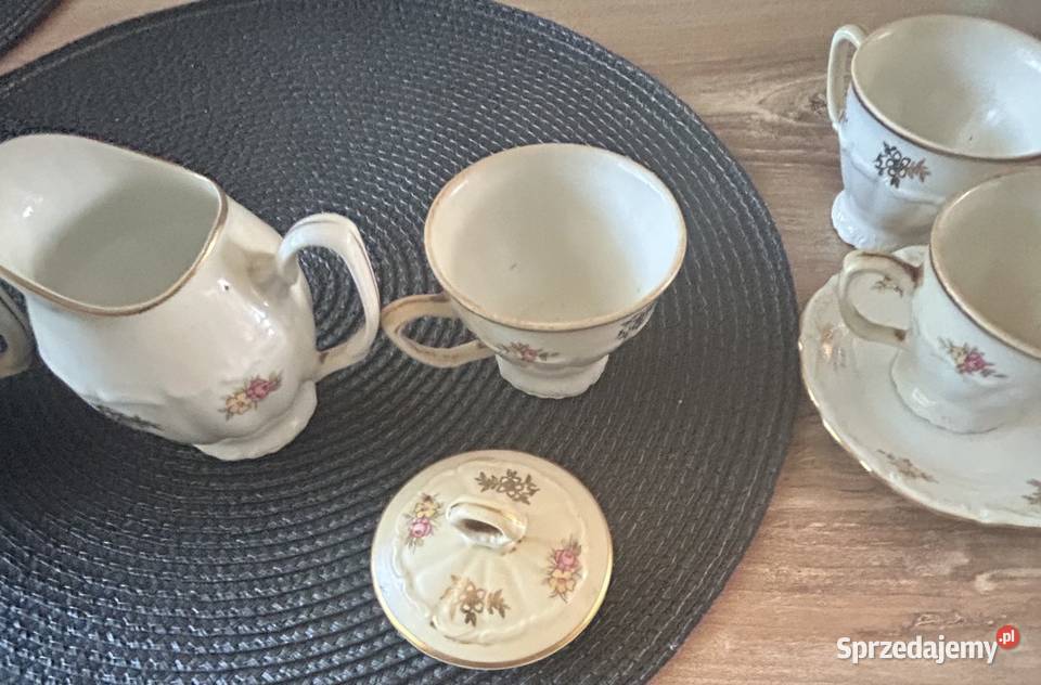 Stary zestaw porcelanowy sprzedam
