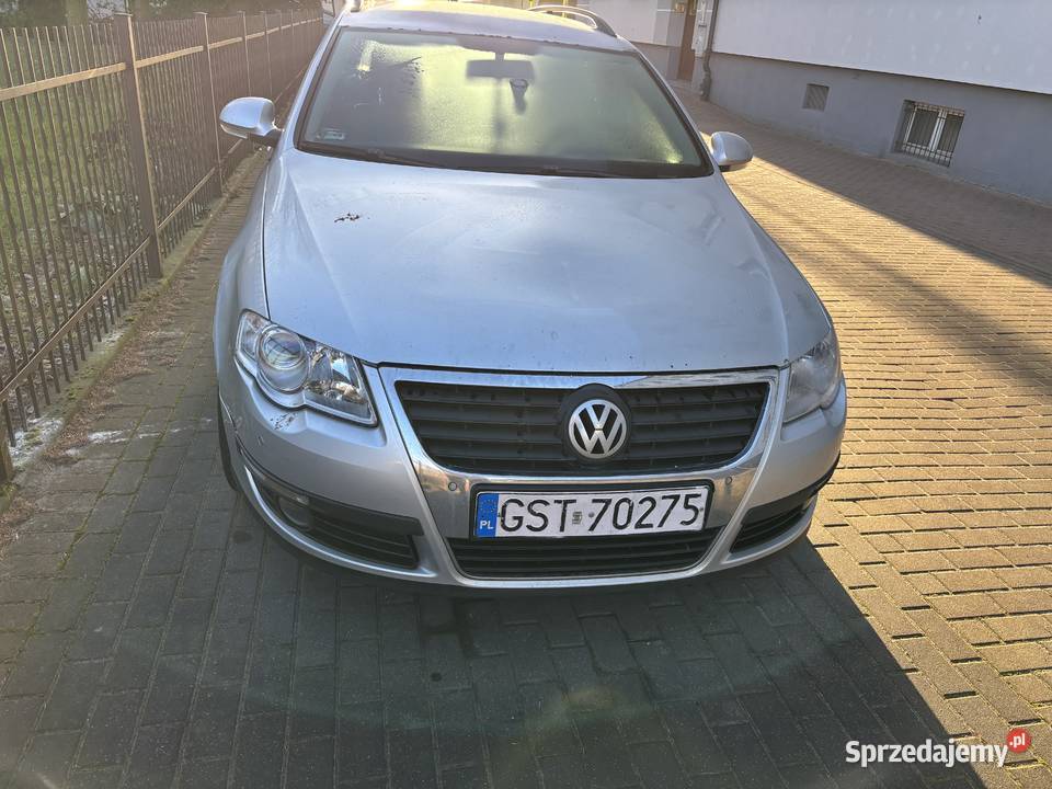 Sprzedam do poprawek Passat b6 dsg pomorskie sprzedam