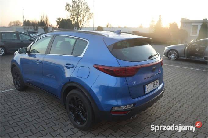 KIA SPORTAGE 2021 159800 ccm 136 Sportage Warszawa
