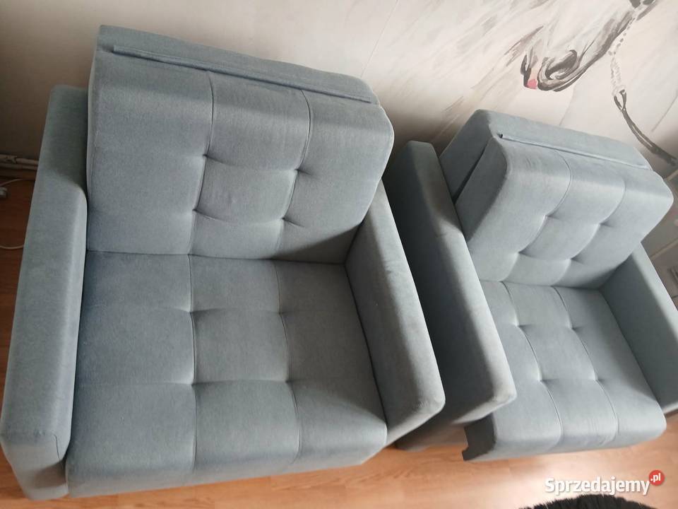 Fotele rozkladane Agata meble zachodniopomorskie Biesiekierz