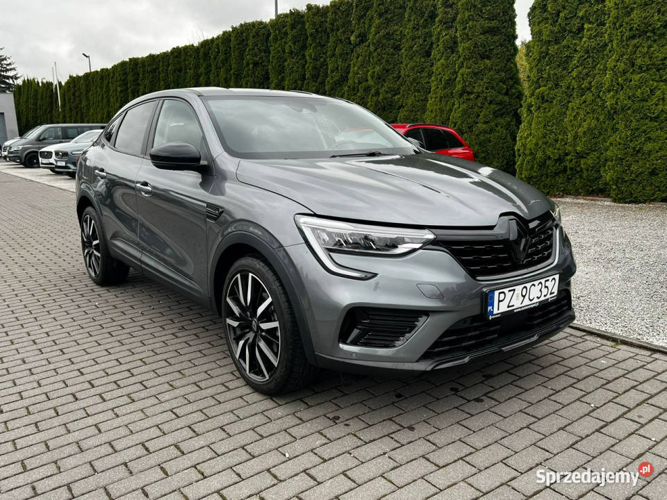 Renault Arkana 16 ETech Automat CarPlay PDC Zarejestrowany w Polsce Arkana Baranowo