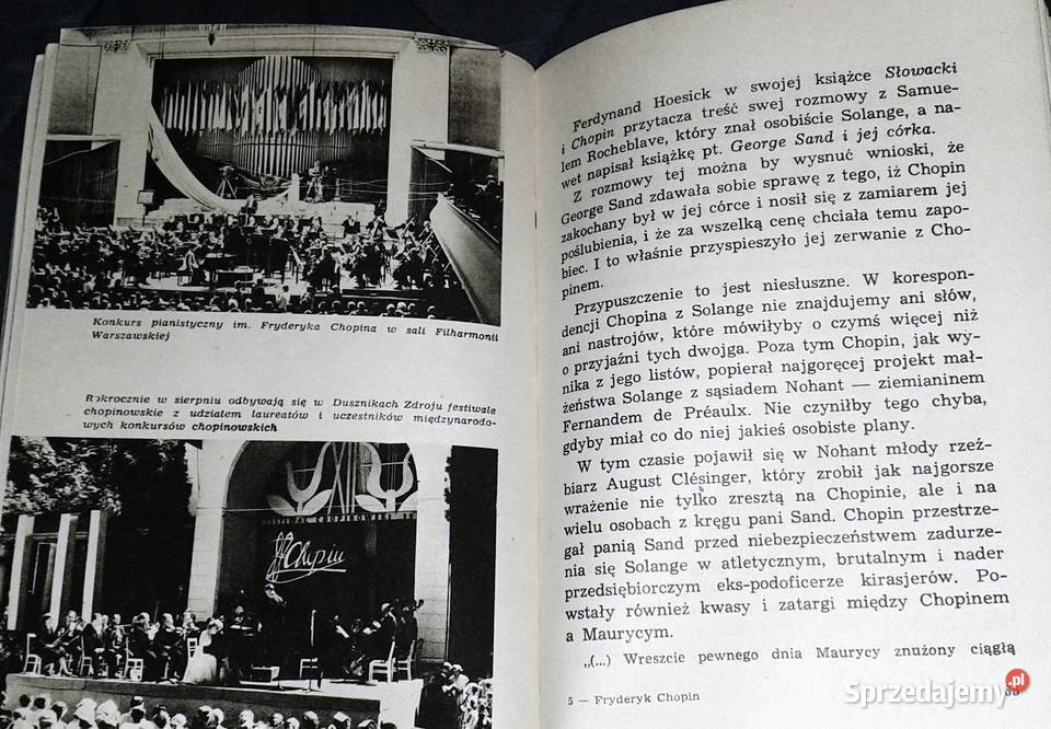 Fryderyk Chopin Zofia Jeżewska