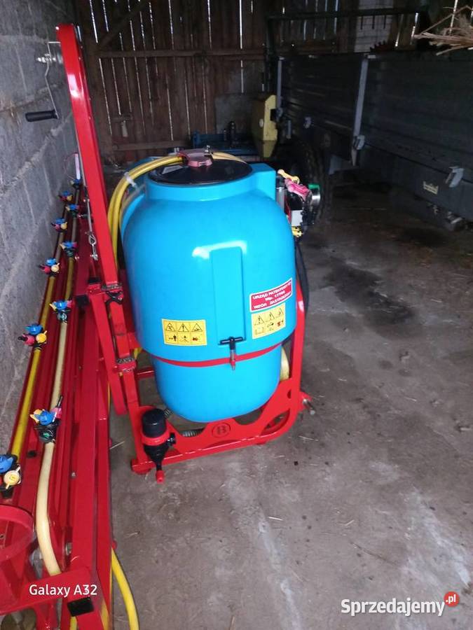 Opryskiwacz firmy biardzki 400l obrotowe Staszów sprzedam