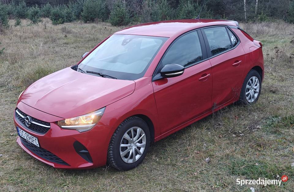 Opel Corsa F 2022r mały przebieg światła do jazdy dziennej sprzedam