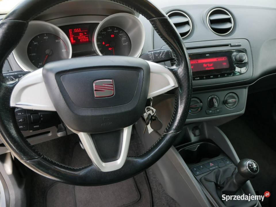 Seat Ibiza 16 TDI CR 90 Eu5 1 Wł 13 lat IV 2008 Goczałkowice-Zdrój