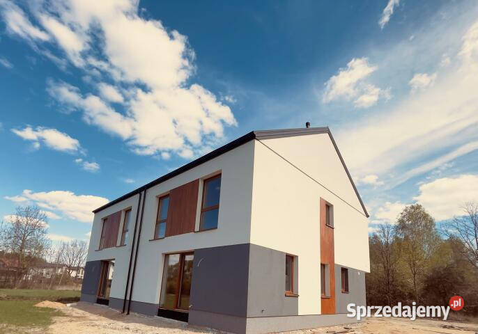 sprzedaży domu bliźniaka Osowiec Osowiec 135m2 mieszkalny Nieruchomości