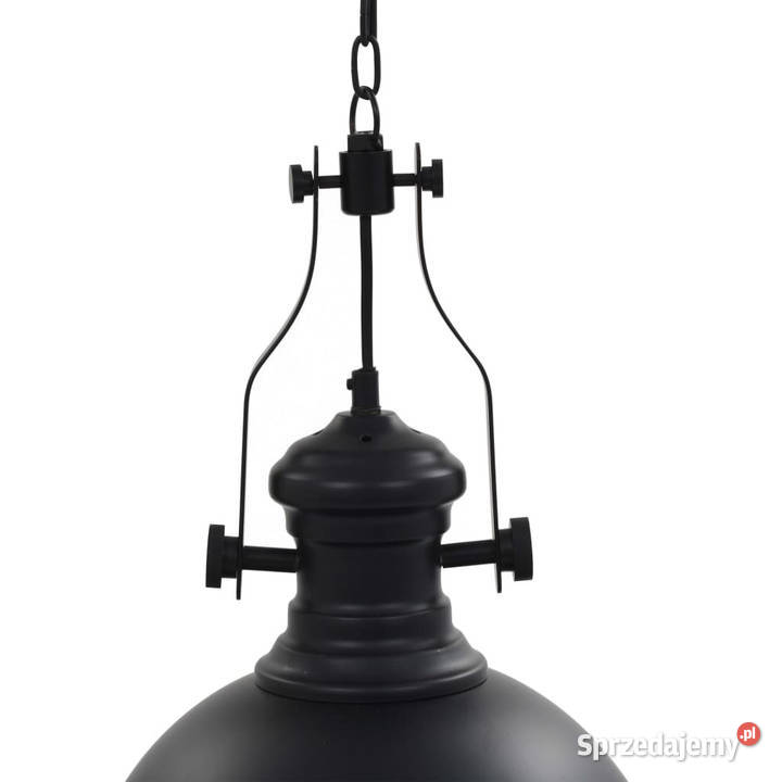 Lampa sufitowa czarna okrągła E27 WM281624 Warszawa sprzedam