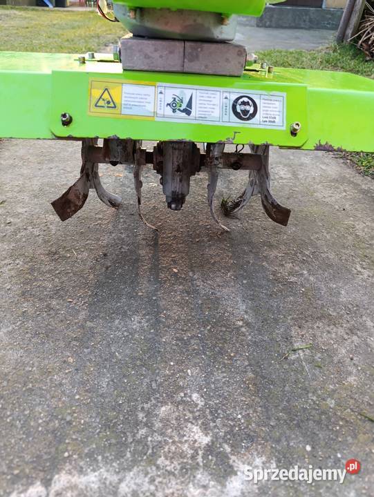 Glebogryzarka spalinowa Bass Wieluń