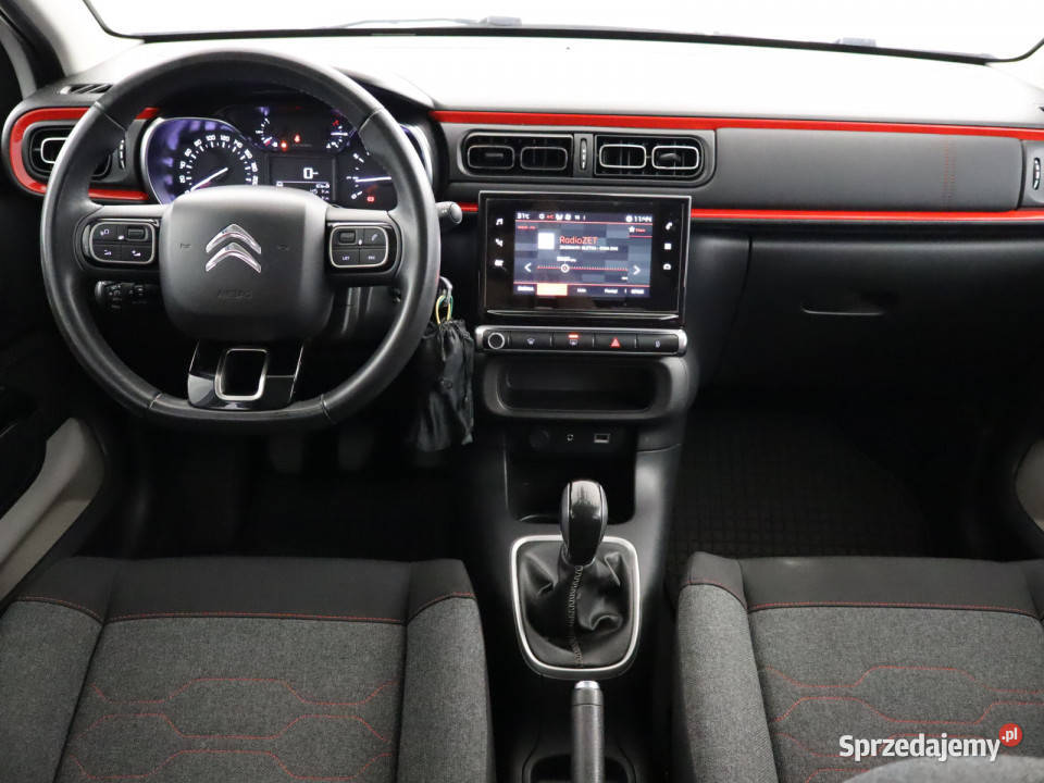 Citroen C3 12 PureTech centralny zamek Bielany Wrocławskie sprzedam
