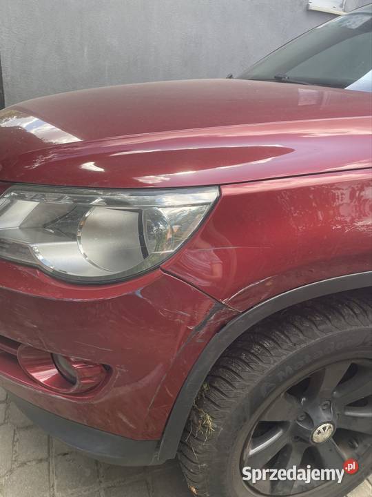 Volkswagen tiguan czujnik martwego pola wielkopolskie Poznań