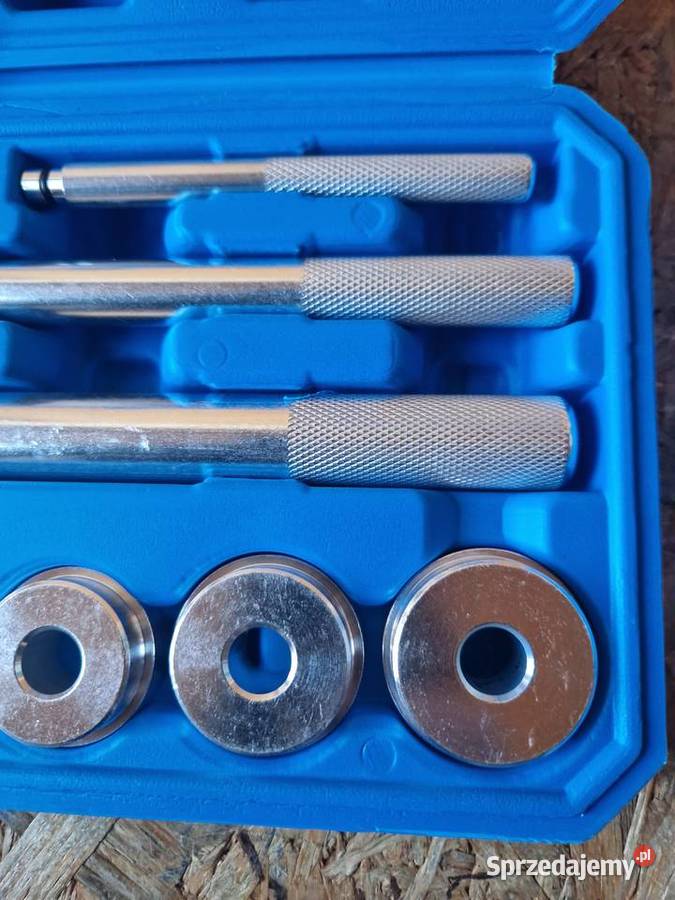 ZESTAW DO WYCISKANIA MONTAŻU OSADZANIA ŁOŻYSK wielkopolskie Głogowa