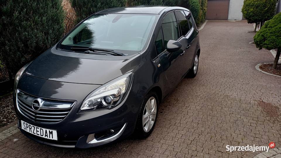 Bezwypadkowy Opłacony w stanie technicznym Meriva Bełchatów