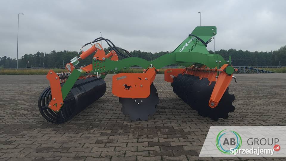 Brona talerzowa 3m AgroSystem Rzędziany