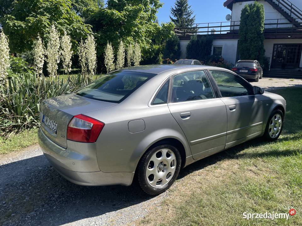 Audi A4 B6 20 w calosci na części do naprawy dolnośląskie Kąty Wrocławskie