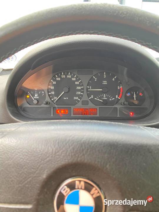 BMW E46 Touring 320d 150 manualna sprzedam