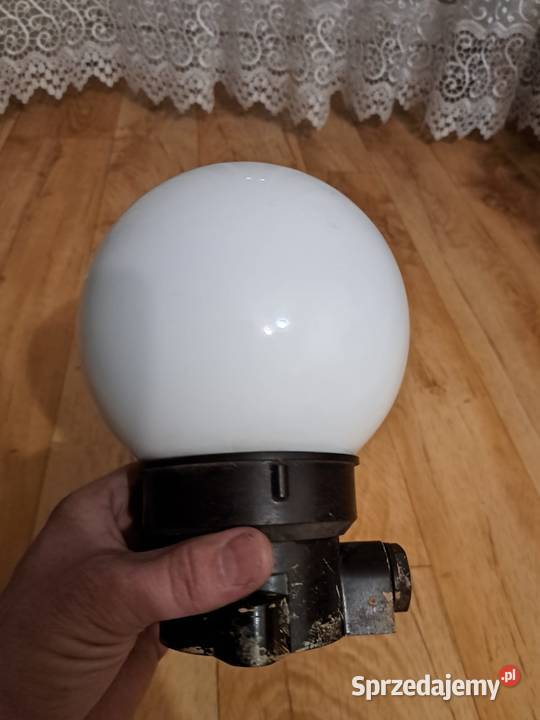 Retro kinkiet bakielitowy uchwyt Pozostałe Lubań