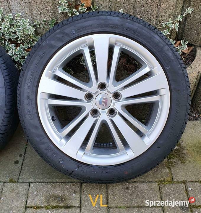 Felga Seat Ibiza IV 6J0 70Jx16H2 Et43 5x100 Aleksandrów Kujawski