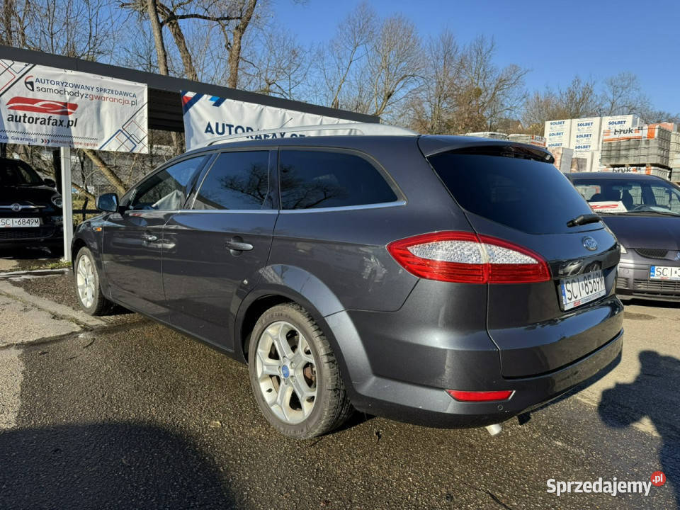 Ford Mondeo Klimatronic Podgrz fotele Hak immobilizer Mondeo Cieszyn sprzedam