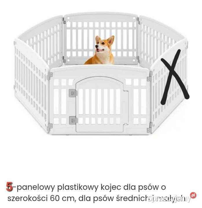 Kojec zwierzat domowych I mniejszych