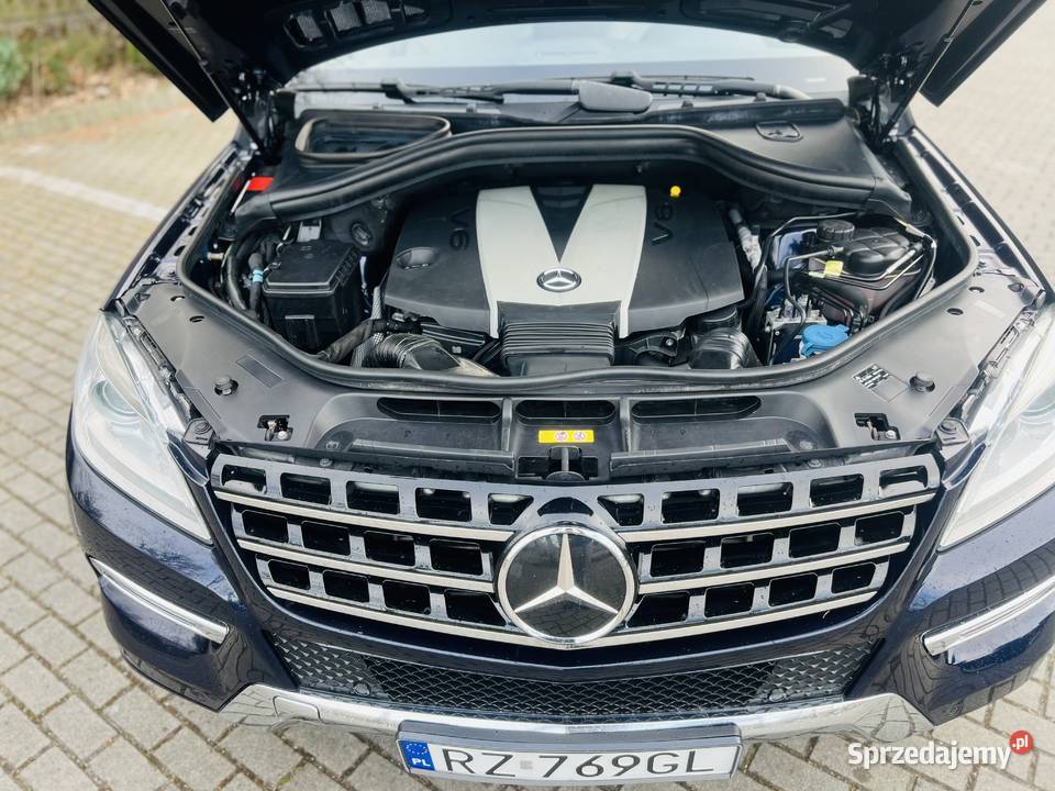 Mercedes ML350 BlueTEC 4 MATIC 7G TRONIC Rzeszów