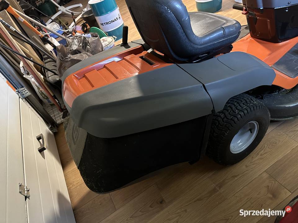 Husqvarna cth173 silnik kohler kosze nowe noże Starachowice