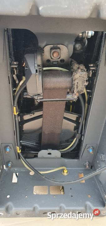 VOLVO FH12 FH13 FOTEL PASAŻERA fotele, kanapy Bieleń