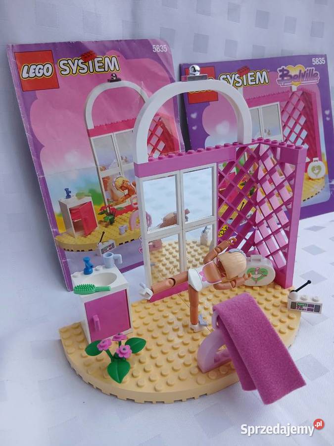 5835 LEGO Zestaw Niekompletny Instrukcja Szkoła Zabawki