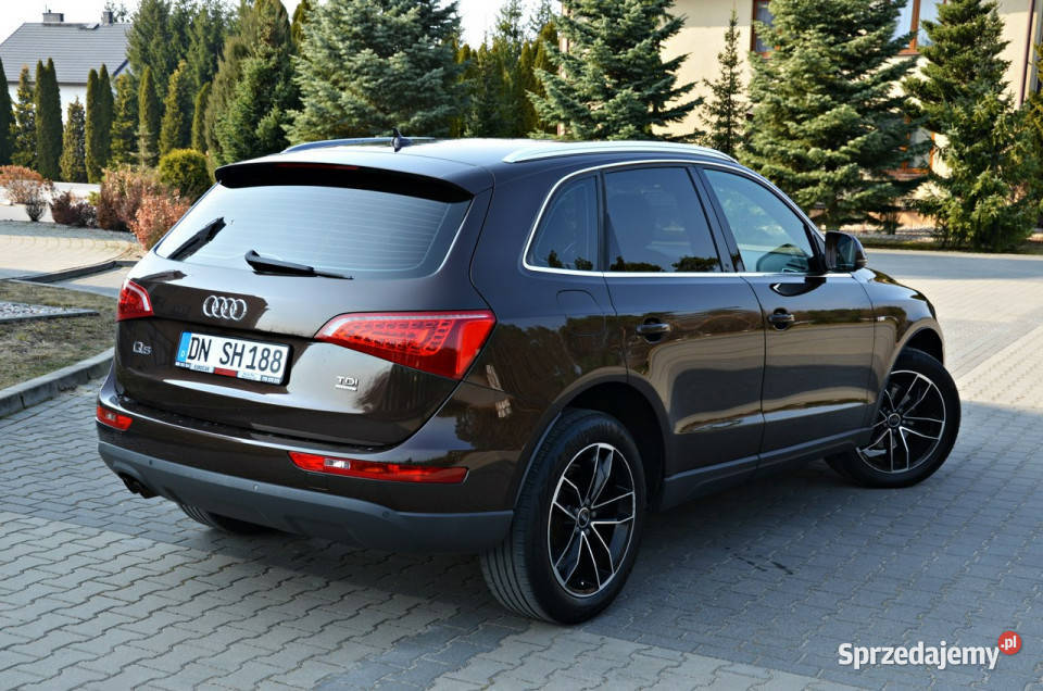 Audi Q5 20 TDI 170 SLine Serwis Koniecznie 8R mazowieckie