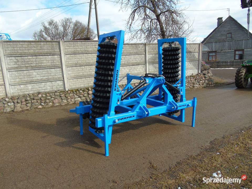 DARMEX Wał pryzmatyczny posiewny kapslowy 1562m nieuszkodzony Barszcze sprzedam