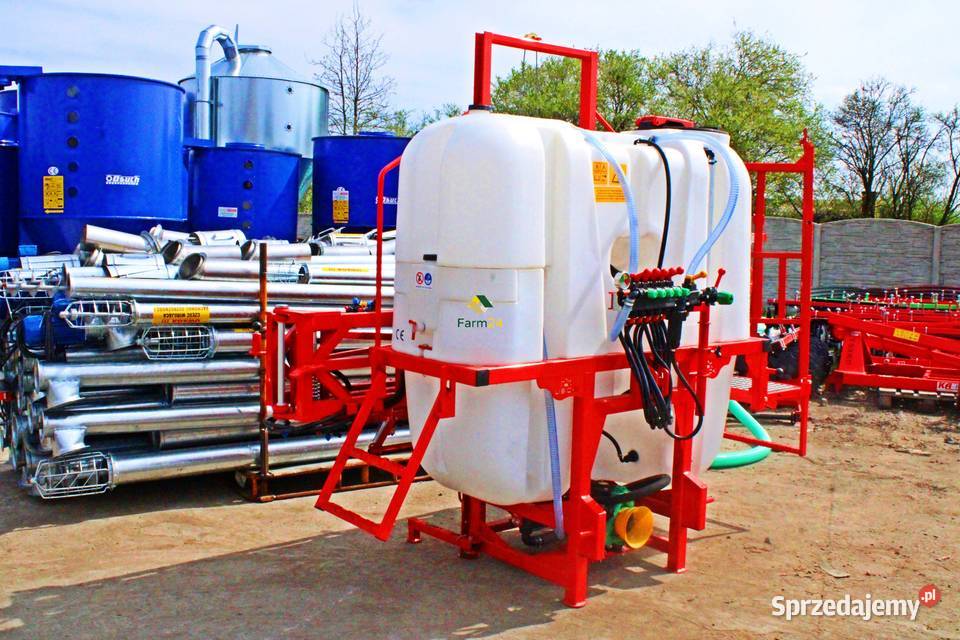 Opryskiwacz 1000L 15m Opryskiwacz polowy Rawicz sprzedam