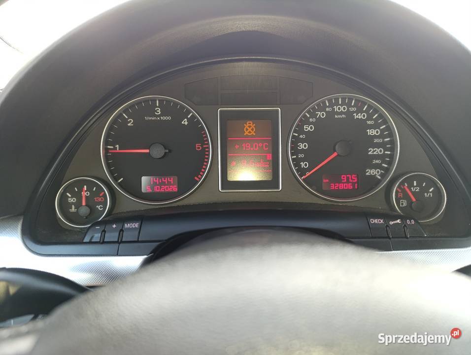 Audi A4 B7 19TDI 116 BEZ DPF przyciemniane szyby świętokrzyskie Kije