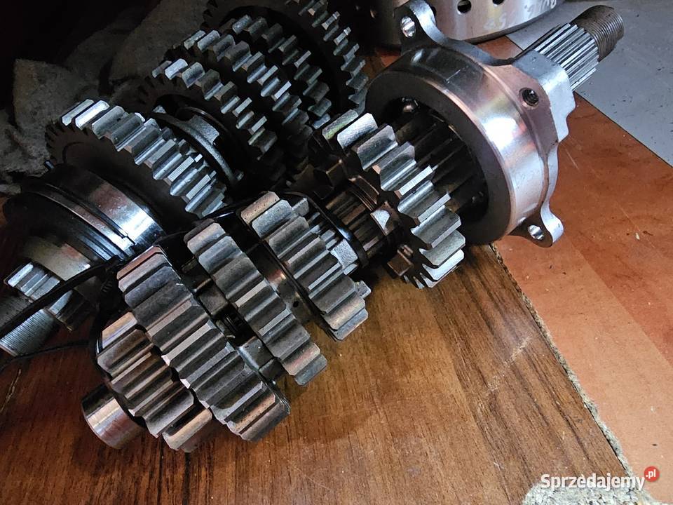 Yamaha mt 07 skrzynia biegów zębatka zębatki dolnośląskie Jelenia Góra