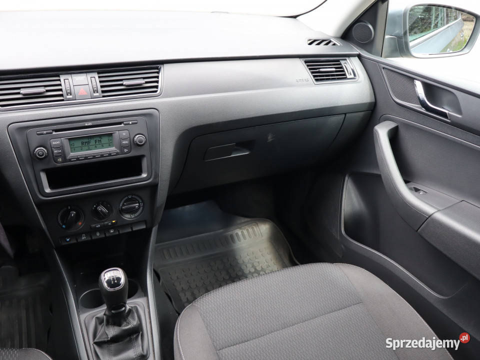 Skoda Rapid 12 TSI Katowice