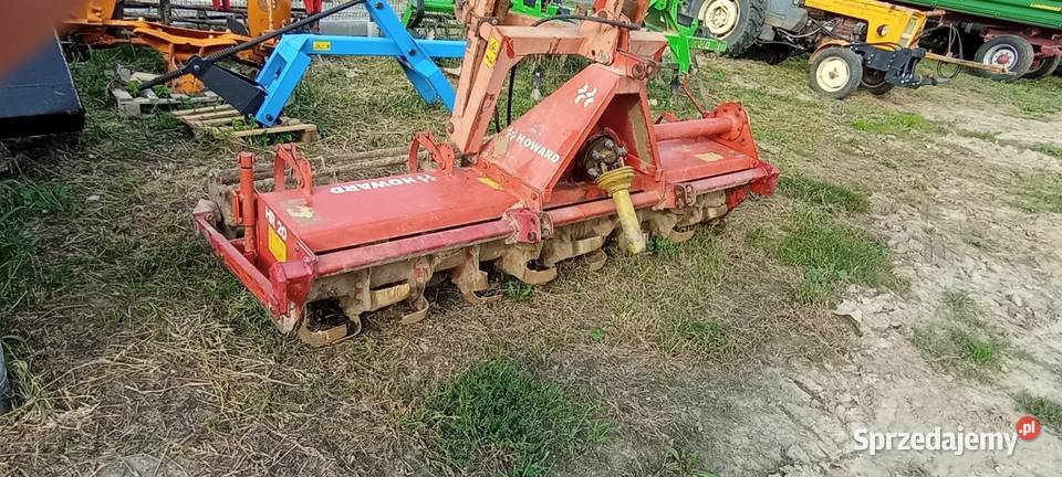 Glebogryzarka agregat aktywny Howard z Agregaty Suchodoły sprzedam