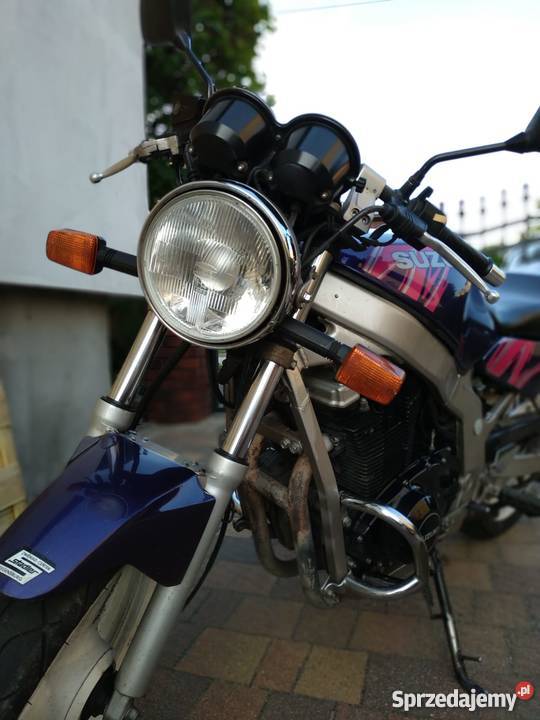 Suzuki gs 500 1993 sprzedam sprawny opłacony Lubliniec