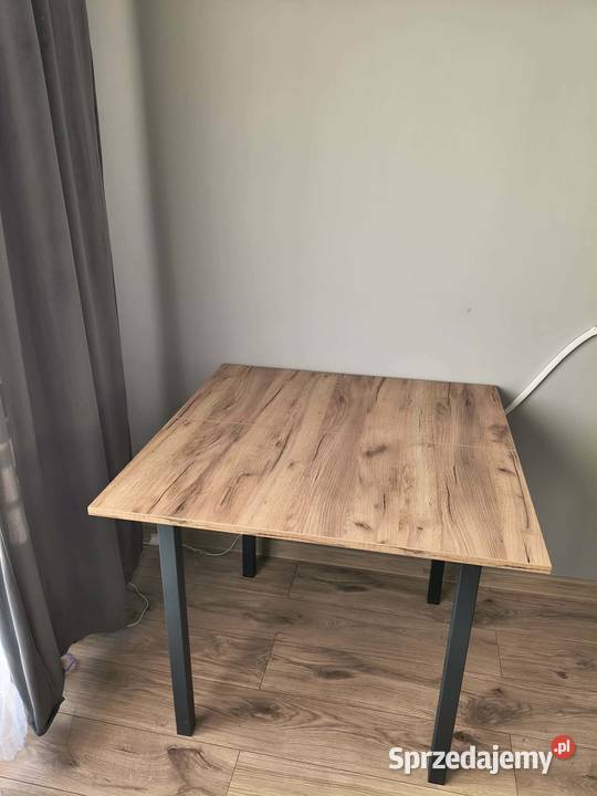 Stół rozkładany dąb Craft złoty 90x90 Bytom