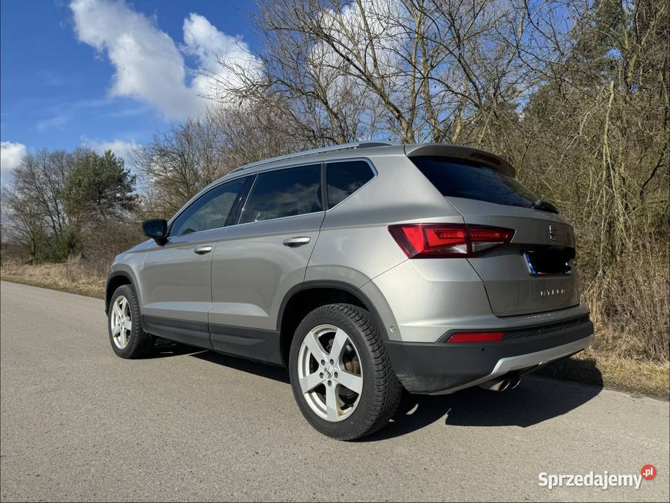 Seat Ateca kupiony w polskim salonie