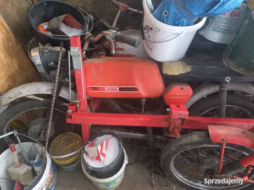 Jawa pancerka orginal romet motorynki pomorskie Wejherowo