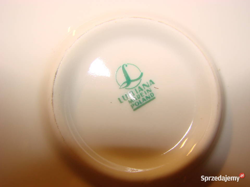 Lubiana wzór kaszubski talerz 32 Pruszcz Gdański