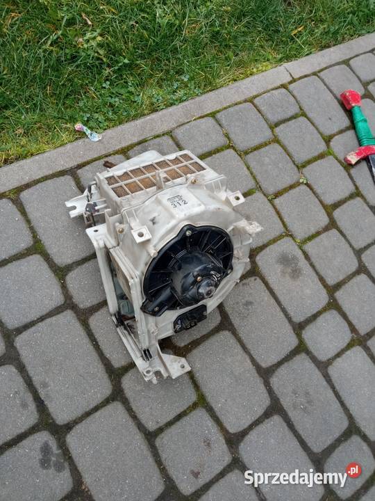 Pajero II 25 TD dmuchawa wentylator nagrzewnica