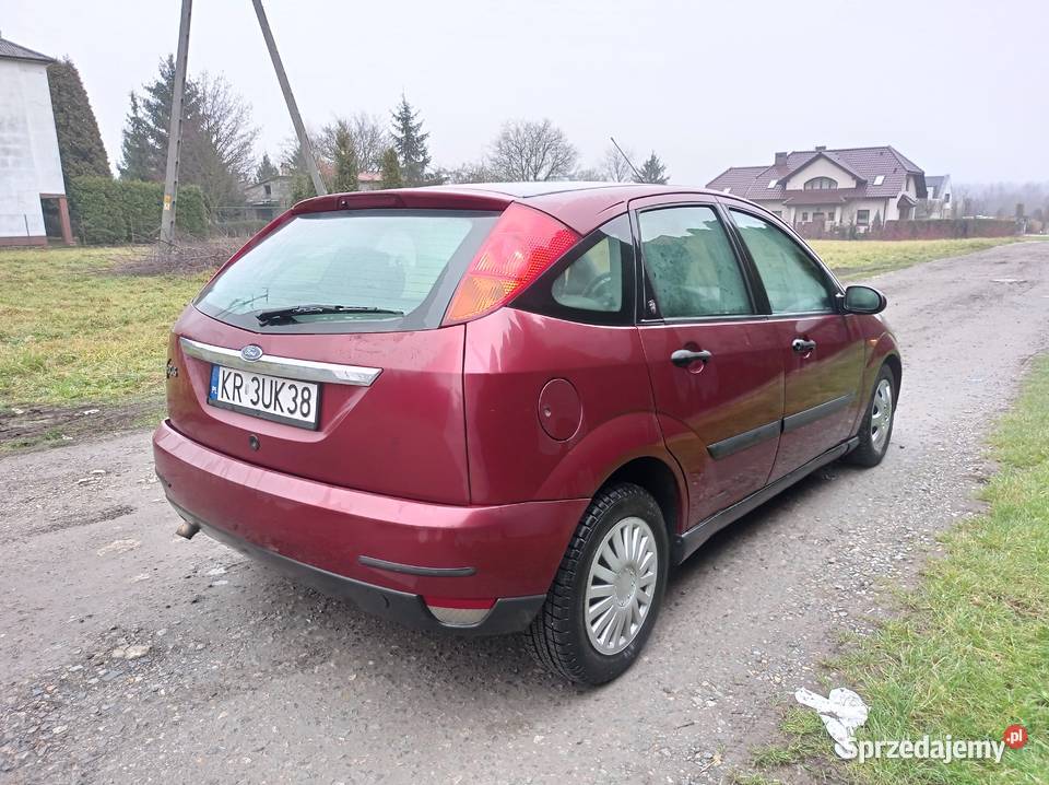 Ford Focus MK1 18TDCI hatchback gotowy do jazdy ABS Kraków