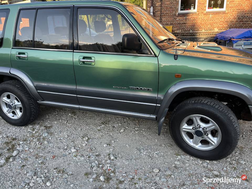 Isuzu trooper Opel monterey Bighorn Oświęcim