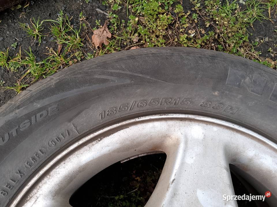 Koła letnie 18565R15 Samochodowe Myszków