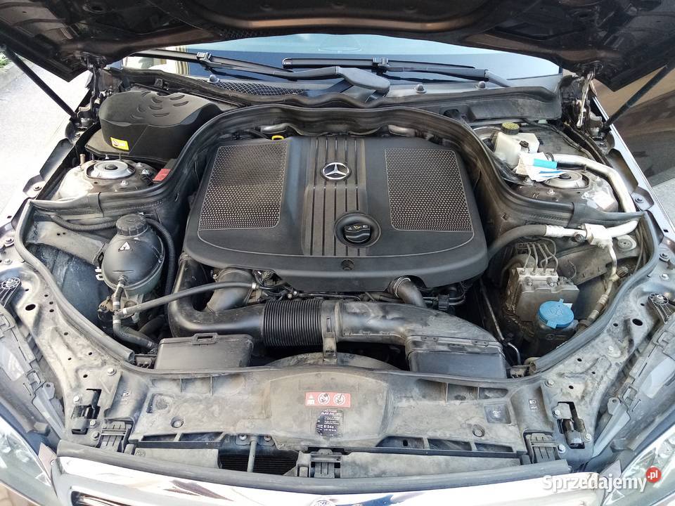 Mercedes E250 elektryczne lusterka