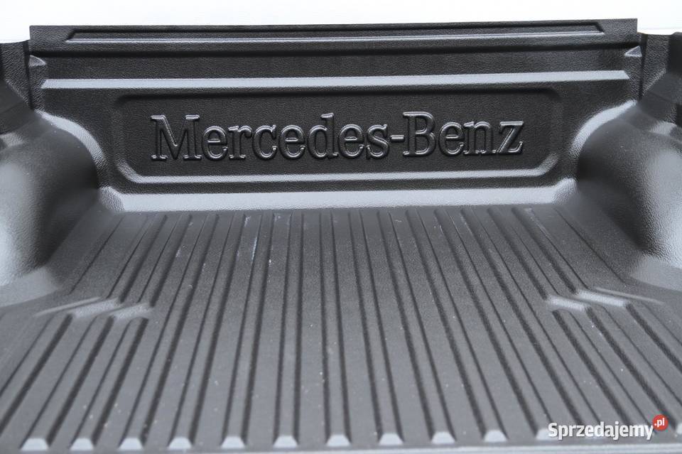 Kuweta mata ochronna paki wykładzina Mercedes X terenowe Pasłęk