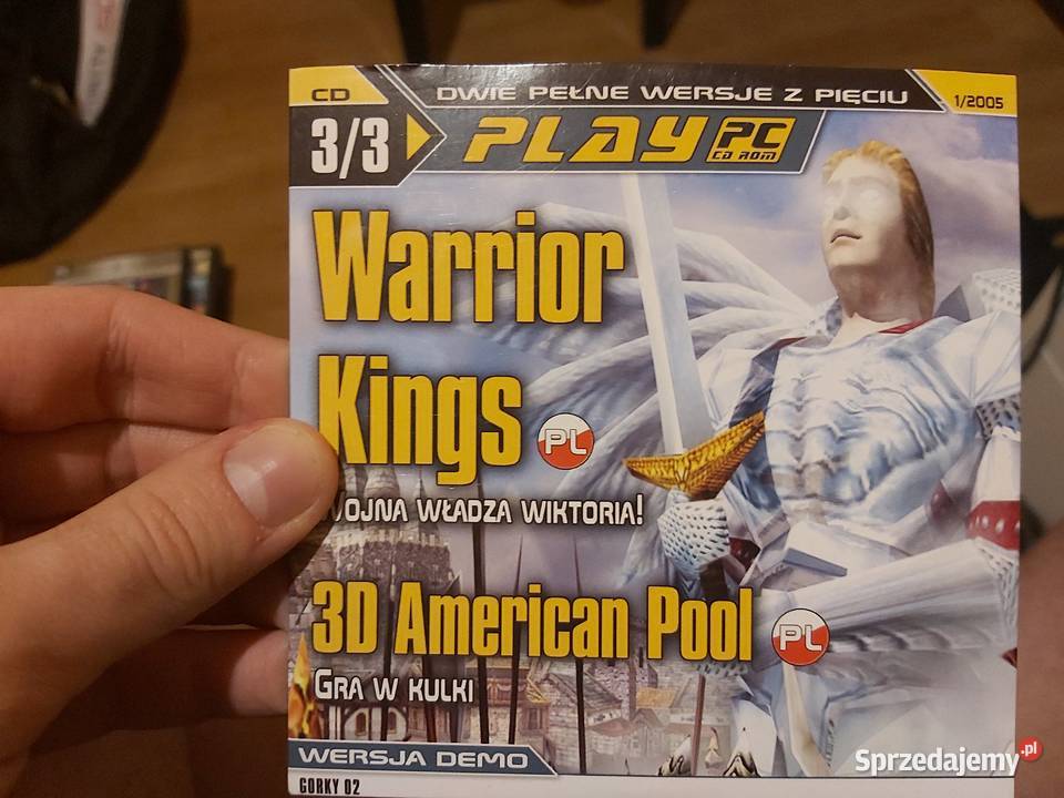 Gry różne na płytach Gry komputerowe i konsolowe Kraków