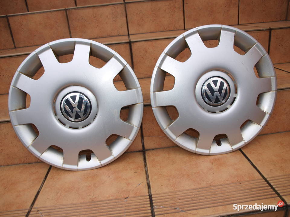 VW kołpaki 14 oryginalne komplet 4 sztuki Kalisz