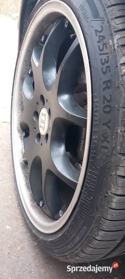 320 cdi Brabus nieuszkodzony Wrocław